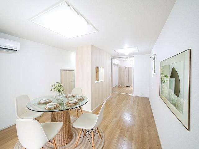 Ｍコートの居間・リビング|CGで家具等を配置したもので家具等は含まれません