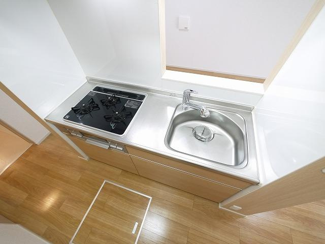 Ｍコートのキッチン|使いやすいキッチンです