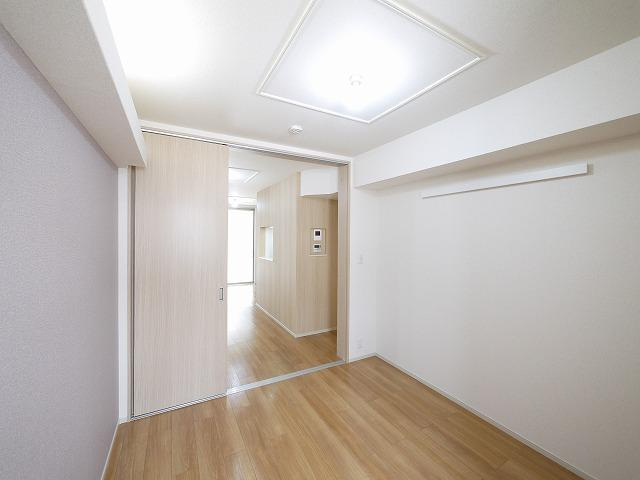 Ｍコートの寝室|ゆとりの広さです