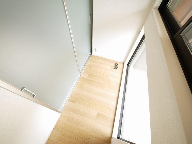 Ｍコートのその他|物干しスペースです