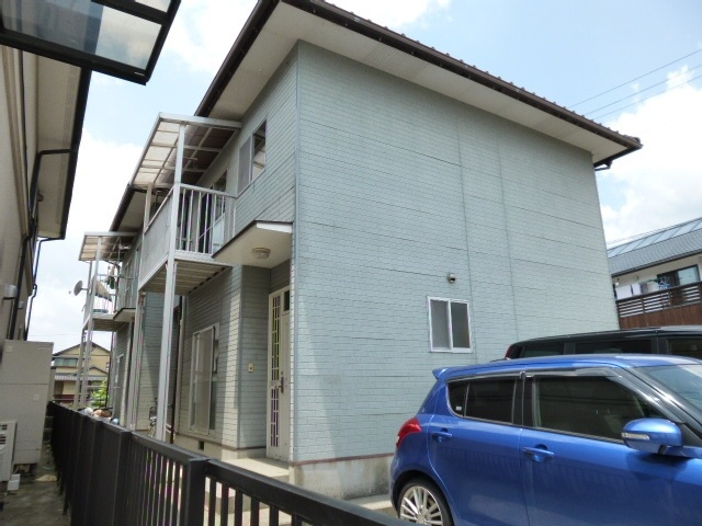 総社市三輪のタウンの外観