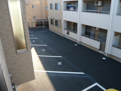 【駐車場】 | ファルケンブルグ２号棟