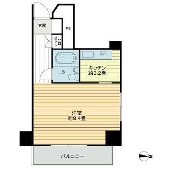 【間取り】 | キングダム御苑