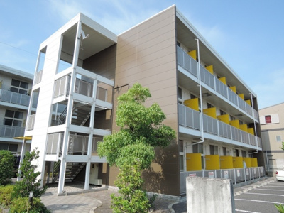 【外観】 | ＣＯＭＦＯＲＴひらのⅡ | ★レオパレスＣＯＭＦＯＲＴひらのⅡ★