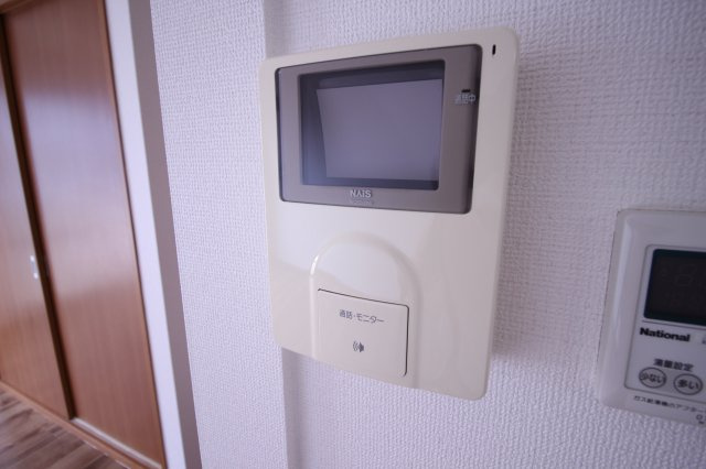 【設備】 | ココ・ソレジオ | ★TVモニター付きインターホン★