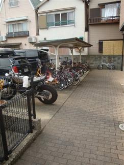 【駐車場】