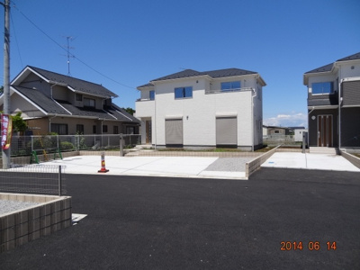 【外観】 | 鴻巣市関新田/新築分譲住宅全4棟/残1棟