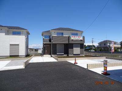 【外観】 | 鴻巣市関新田/新築分譲住宅全4棟/残1棟