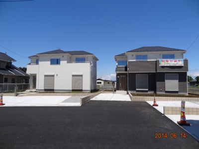 【外観】 | 鴻巣市関新田/新築分譲住宅全4棟/残1棟