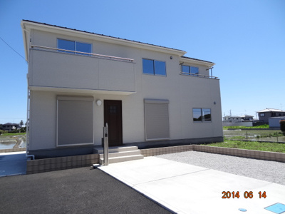 【外観】 | 鴻巣市関新田/新築分譲住宅全4棟/残1棟