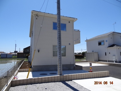 【外観】 | 鴻巣市関新田/新築分譲住宅全4棟/残1棟