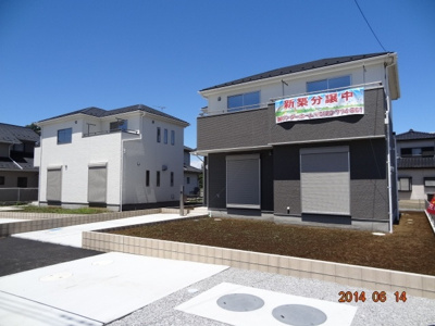 【外観】 | 鴻巣市関新田/新築分譲住宅全4棟/残1棟