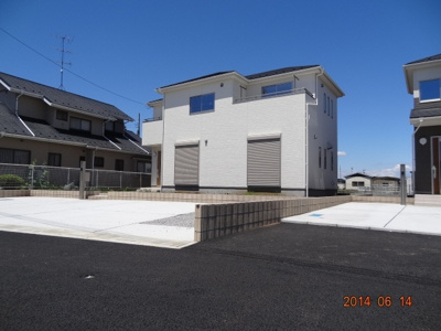 【外観】 | 鴻巣市関新田/新築分譲住宅全4棟/残1棟