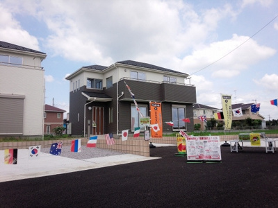 【外観】 | 鴻巣市関新田/新築分譲住宅全4棟/残1棟