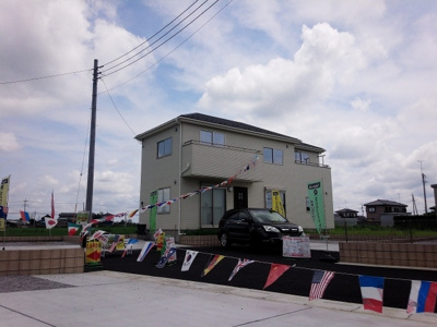 【外観】 | 鴻巣市関新田/新築分譲住宅全4棟/残1棟