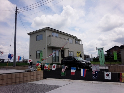 【外観】 | 鴻巣市関新田/新築分譲住宅全4棟/残1棟