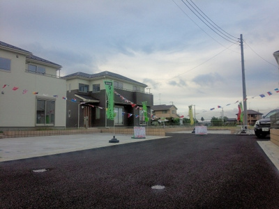 【外観】 | 鴻巣市関新田/新築分譲住宅全4棟/残1棟