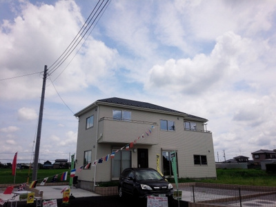 【外観】 | 鴻巣市関新田/新築分譲住宅全4棟/残1棟