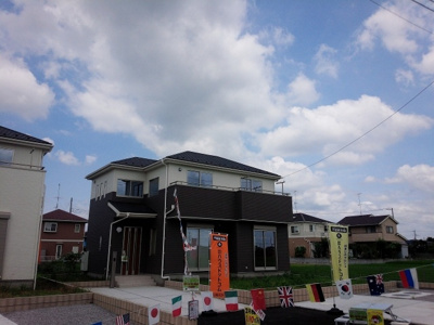 【外観】 | 鴻巣市関新田/新築分譲住宅全4棟/残1棟