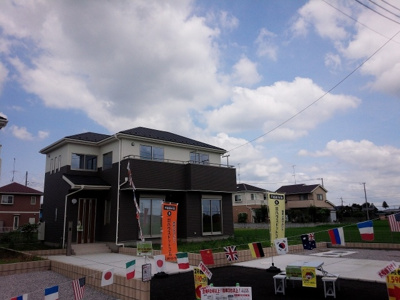 【外観】 | 鴻巣市関新田/新築分譲住宅全4棟/残1棟