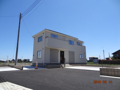 【外観】 | 鴻巣市関新田/新築分譲住宅全4棟/残1棟