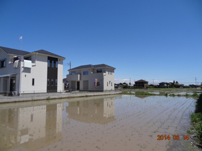 【外観】 | 鴻巣市関新田/新築分譲住宅全4棟/残1棟