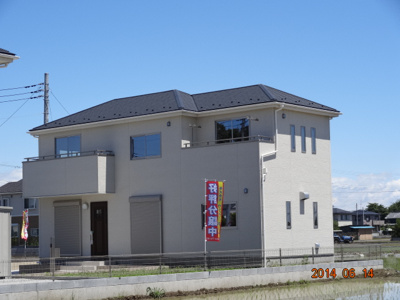 【外観】 | 鴻巣市関新田/新築分譲住宅全4棟/残1棟