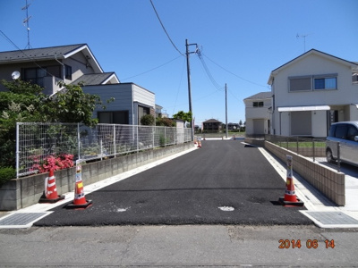 【外観】 | 鴻巣市関新田/新築分譲住宅全4棟/残1棟