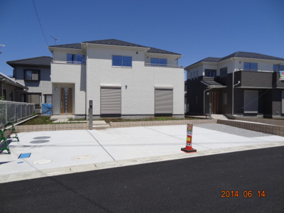 【外観】 | 鴻巣市関新田/新築分譲住宅全4棟/残1棟