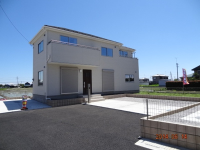 【外観】 | 鴻巣市関新田/新築分譲住宅全4棟/残1棟