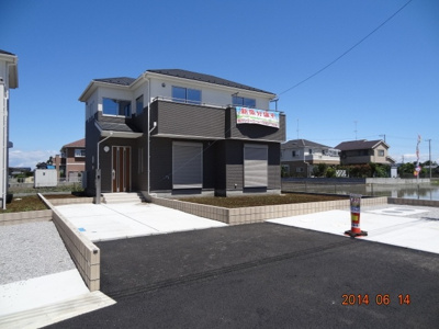 【外観】 | 鴻巣市関新田/新築分譲住宅全4棟/残1棟