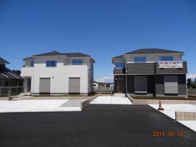 【外観】 | 鴻巣市関新田/新築分譲住宅全4棟/残1棟