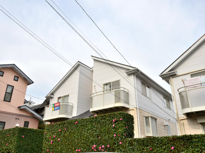 【外観】 | フォンテーヌ八番館（Ｃ3,4,5,6）