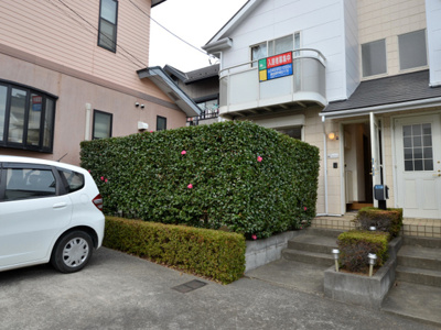 【外観】 | フォンテーヌ八番館（Ｃ3,4,5,6）