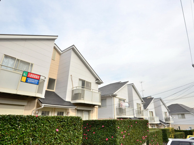 【外観】 | フォンテーヌ八番館（Ｃ3,4,5,6）