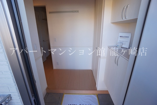 MT Wit B棟の玄関