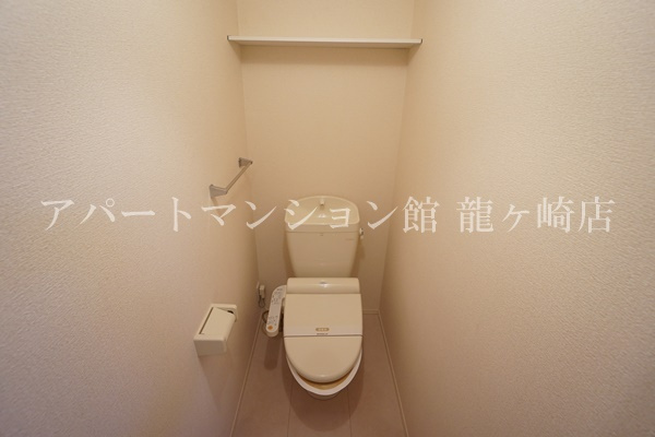 MT Wit B棟のトイレ