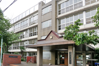 【周辺】 | 第八中学校