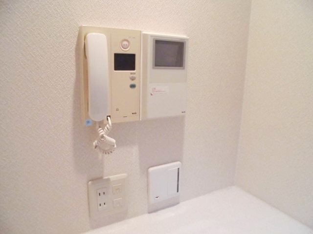 文京区本郷３丁目の賃貸マンションのセキュリティ|TVモニタ付インターホン