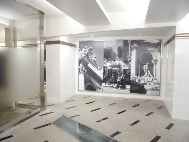 文京区本郷３丁目の賃貸マンションのエントランス|エントランス