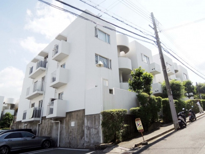 【外観】 | 日興雲雀丘花屋敷ガーデンホームズＣ棟