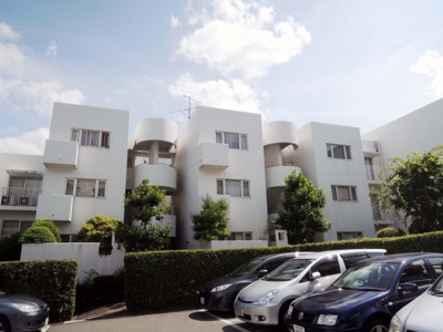 【外観】 | 日興雲雀丘花屋敷ガーデンホームズＣ棟