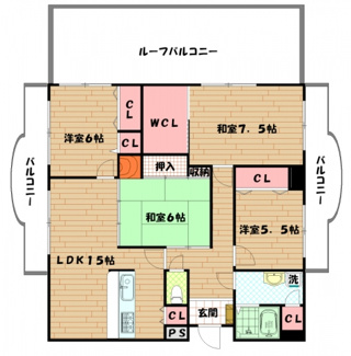 【間取り】