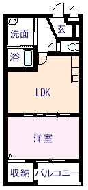【間取り】 | フジパレス幸栄