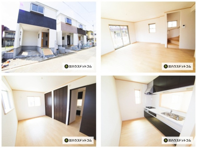 【外観】 | さいたま市中央区大戸3丁目新築分譲住宅全3棟