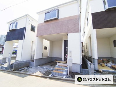 【外観】 | さいたま市中央区大戸3丁目新築分譲住宅全3棟