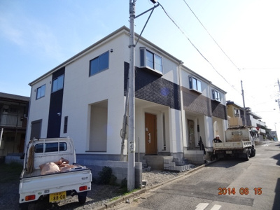 【外観】 | さいたま市中央区大戸3丁目新築分譲住宅全3棟