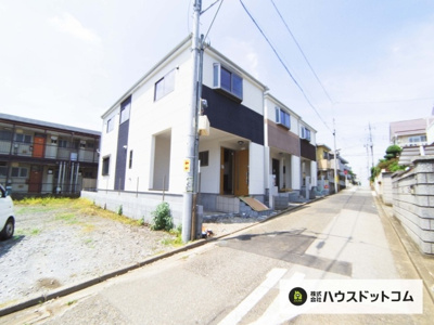 【外観】 | さいたま市中央区大戸3丁目新築分譲住宅全3棟