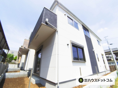 【外観】 | さいたま市中央区大戸3丁目新築分譲住宅全3棟