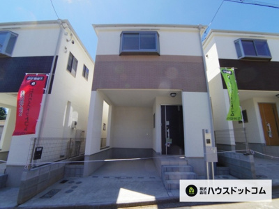 【外観】 | さいたま市中央区大戸3丁目新築分譲住宅全3棟